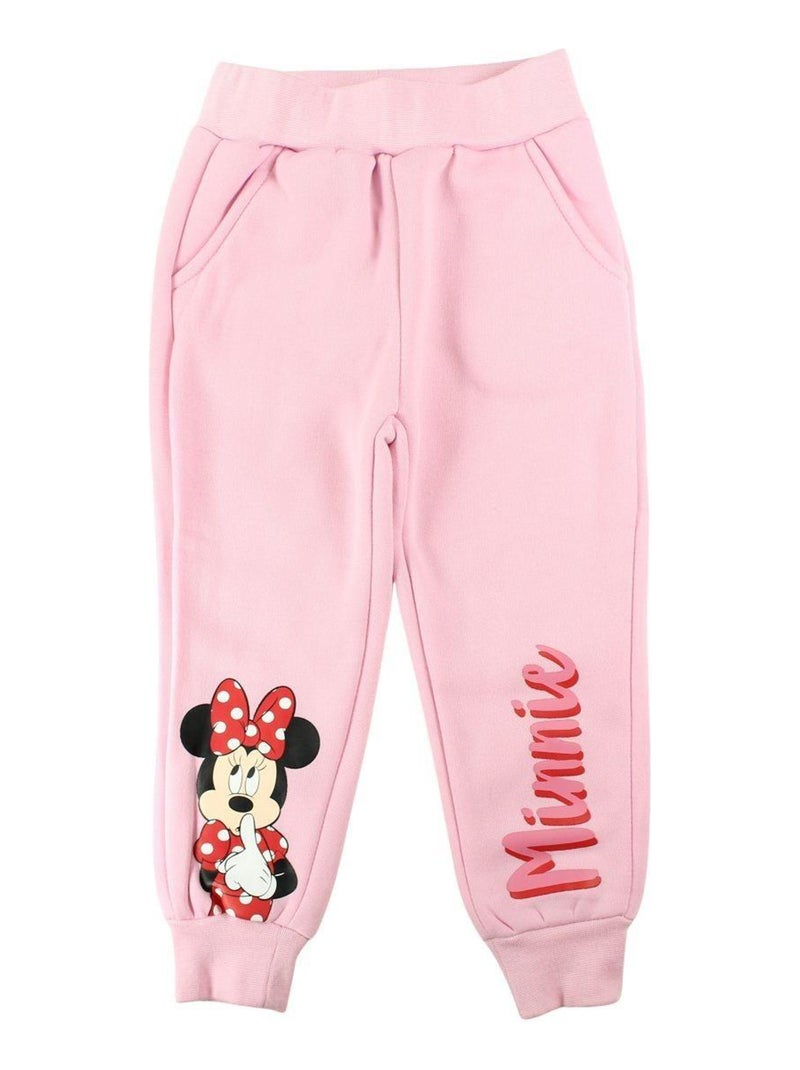 Disney - Pantalon De Jogging fille imprimé Minnie Rose - Kiabi