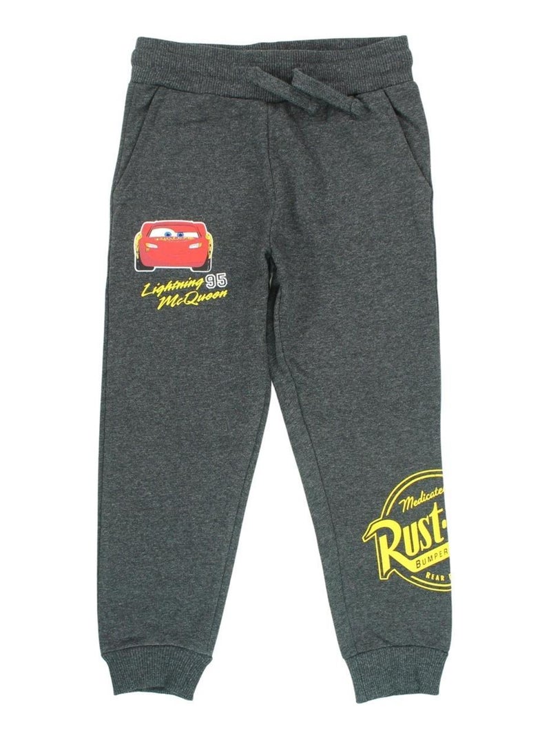 Disney - Pantalon De Jogging garçon imprimé Cars en coton Gris - Kiabi