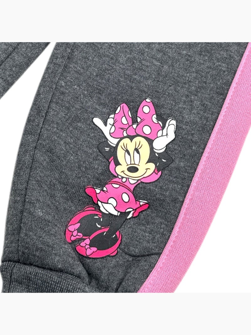 Disney - pantalon de jogging imprimé à cordon, coupe décontractée Gris - Kiabi