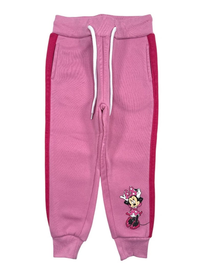 Disney - Pantalon De Jogging imprimé Minnie Rose - Kiabi