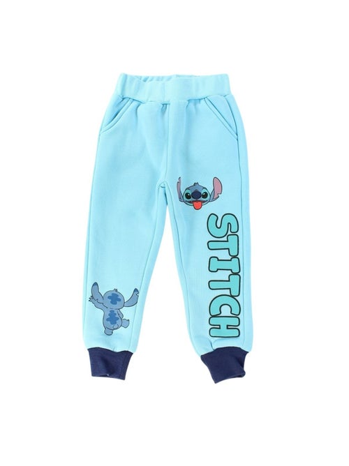 Disney - pantalon de jogging imprimé taille élastique, coupe décontractée et poches latérales - Kiabi