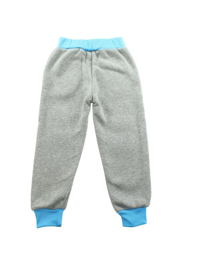 Disney - pantalon de jogging imprimé taille élastique, coupe décontractée et poches latérales Gris - Kiabi