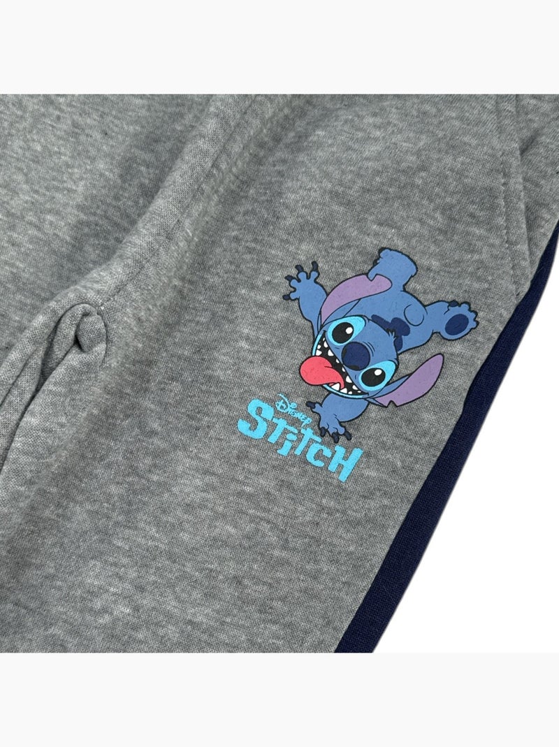 Disney - pantalon de jogging imprimé taille élastique, coupe décontractée Gris - Kiabi