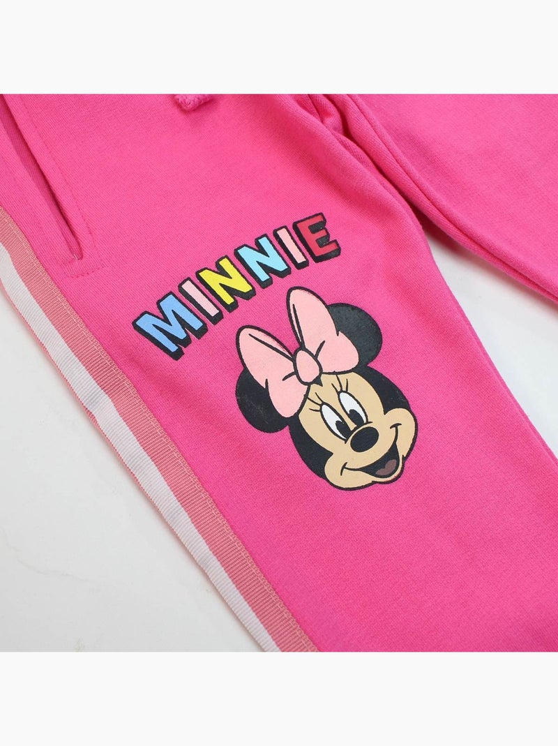Disney - pantalon de jogging imprimé taille élastique, coupe droite Rose - Kiabi