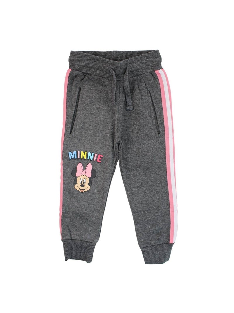 Disney - pantalon de jogging imprimé taille élastique, coupe droite Rose - Kiabi