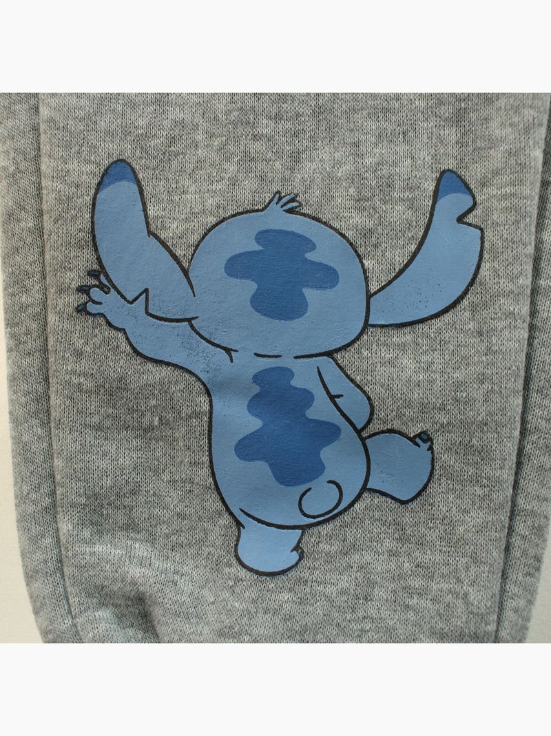 Disney - Pantalon de jogging Lilo et Stitch Gris - Kiabi