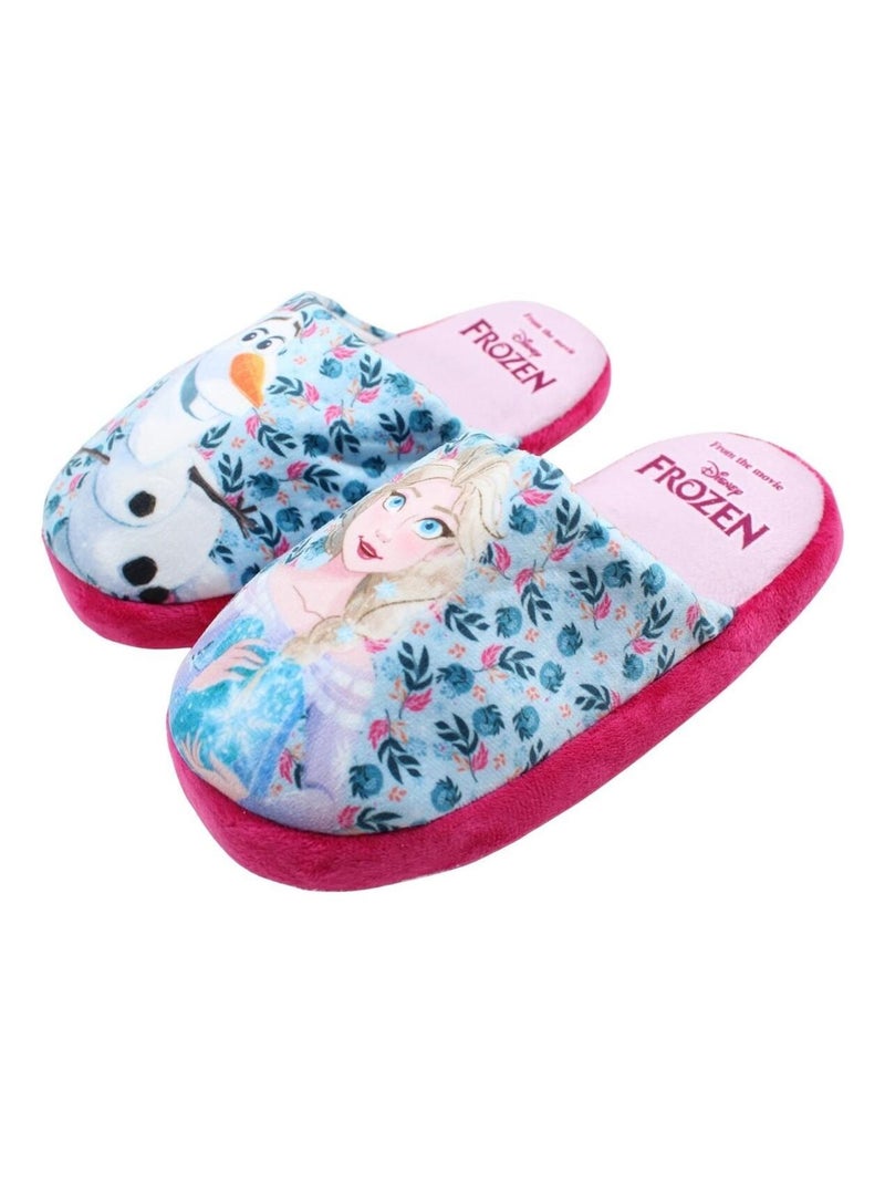 Disney - Pantoufle Fille La Reine des Neiges Rose - Kiabi