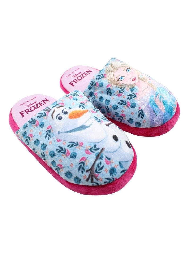 Disney - Pantoufle Fille La Reine des Neiges Rose - Kiabi