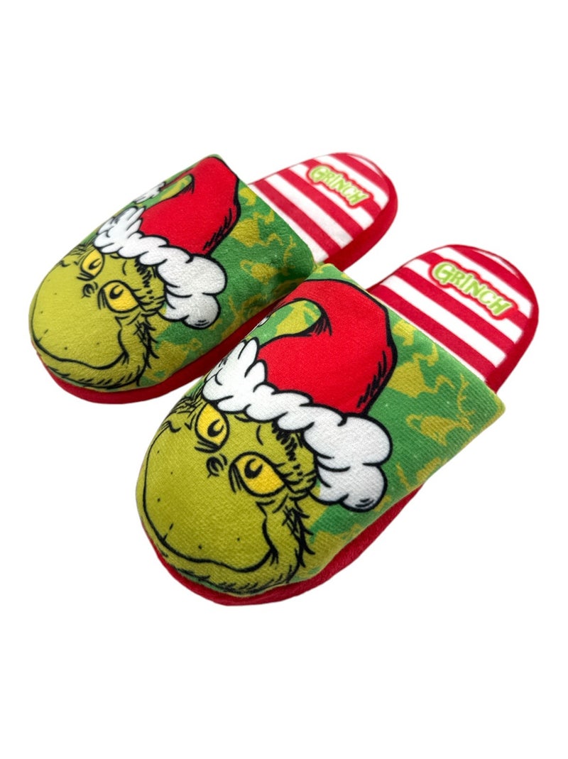 Disney - Pantoufle Garçon Le Grinch Vert - Kiabi