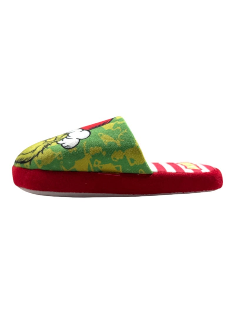Disney - Pantoufle Garçon Le Grinch Vert - Kiabi