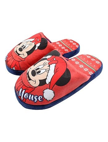 Disney - Pantoufle garçon Mickey et Minnie