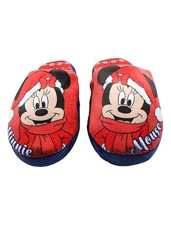 Disney - Pantoufle garçon Mickey et Minnie