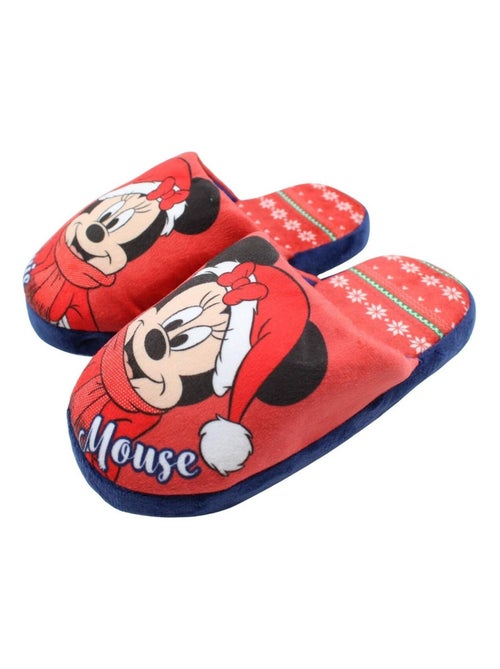 Disney - Pantoufle garçon Mickey et Minnie - Kiabi
