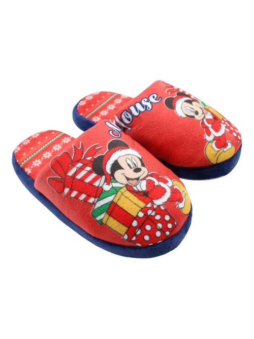 Disney - Pantoufle garçon Mickey et Minnie - Kiabi