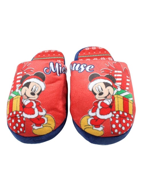 Disney - Pantoufle garçon Mickey et Minnie - Kiabi