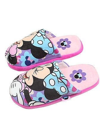 Disney - Pantoufle imprimé Minnie
