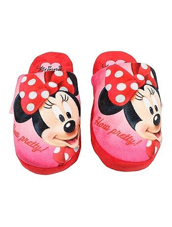 Disney - Pantoufle imprimé Minnie
