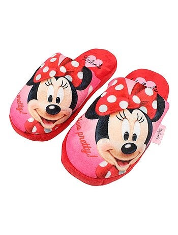 Disney - Pantoufle imprimé Minnie