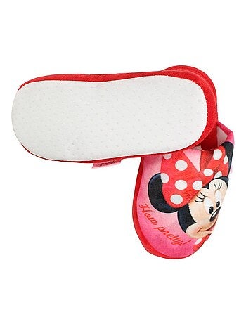 Disney - Pantoufle imprimé Minnie
