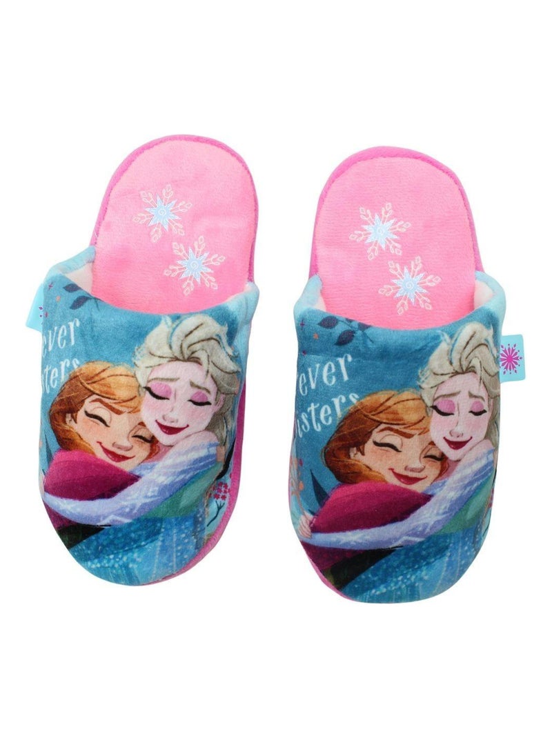 Disney - Pantoufle La Reine des Neiges Rose - Kiabi