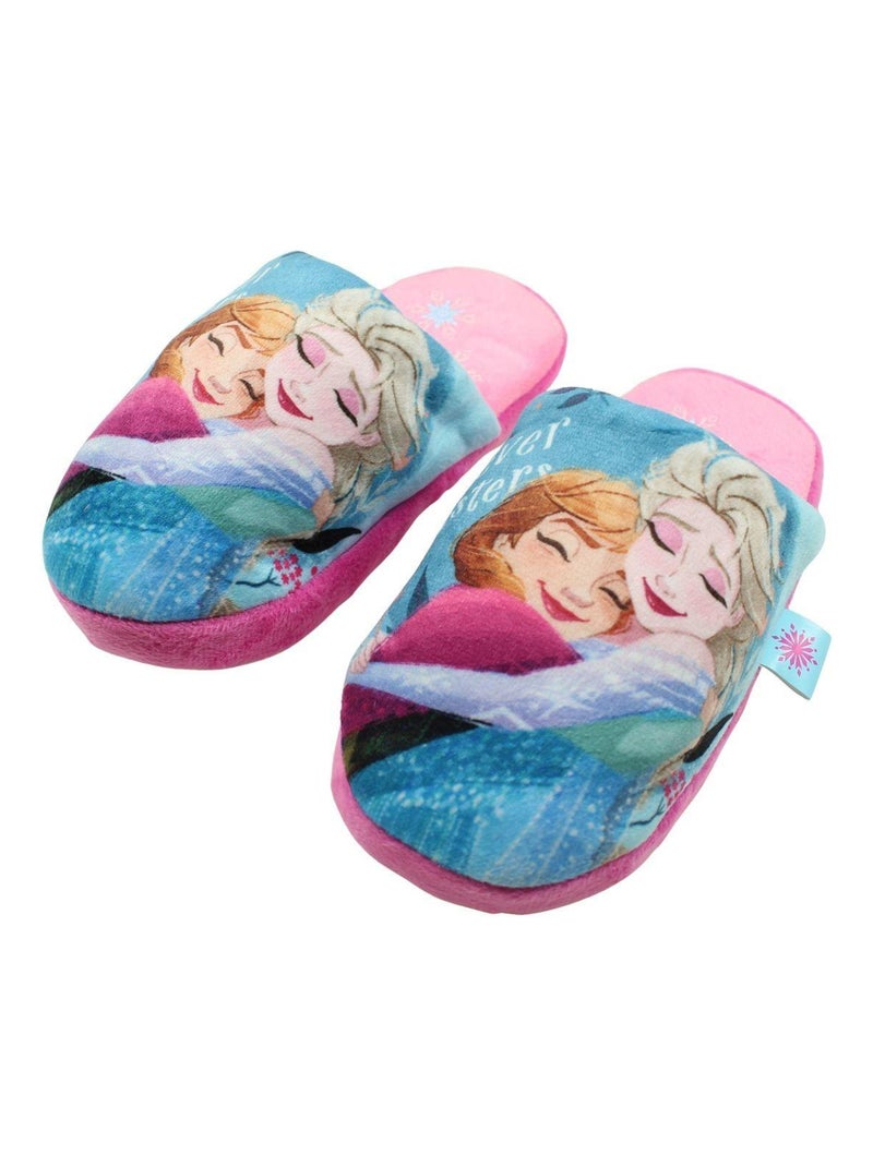 Disney - Pantoufle La Reine des Neiges Rose - Kiabi