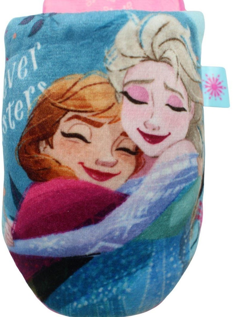 Disney - Pantoufle La Reine des Neiges Rose - Kiabi