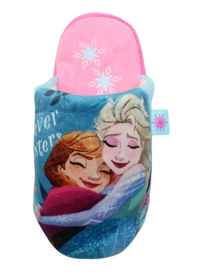Disney - Pantoufle La Reine des Neiges Rose - Kiabi