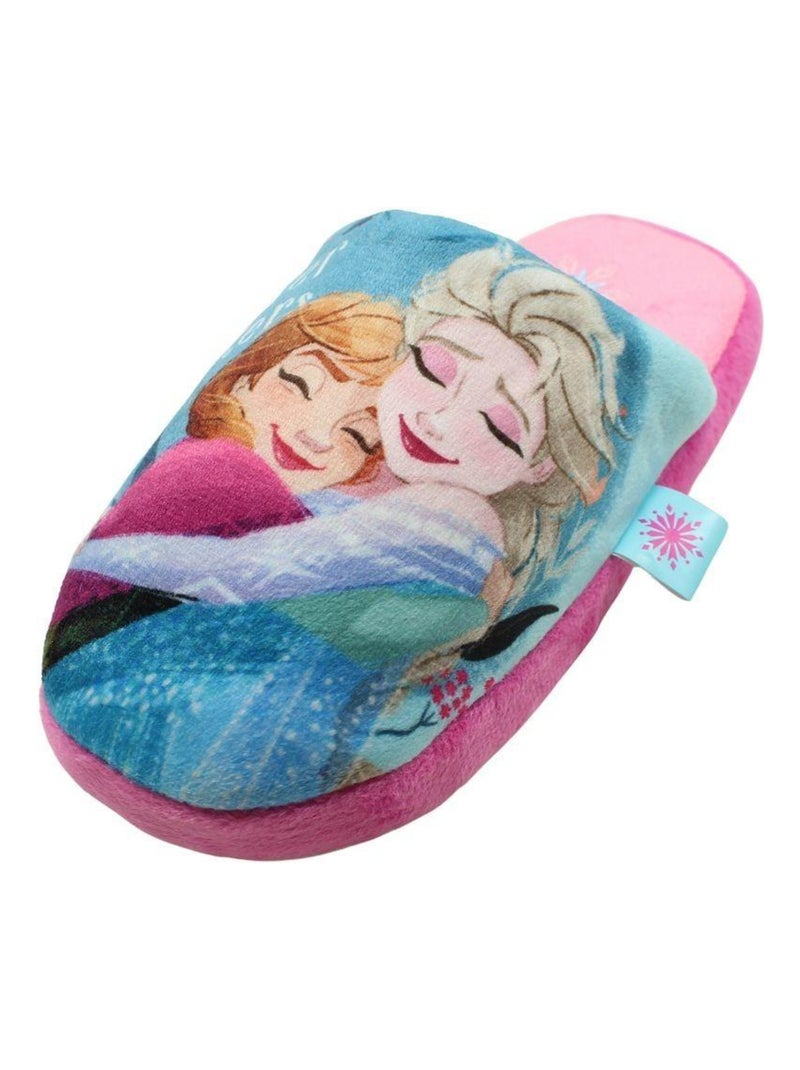 Disney - Pantoufle La Reine des Neiges Rose - Kiabi