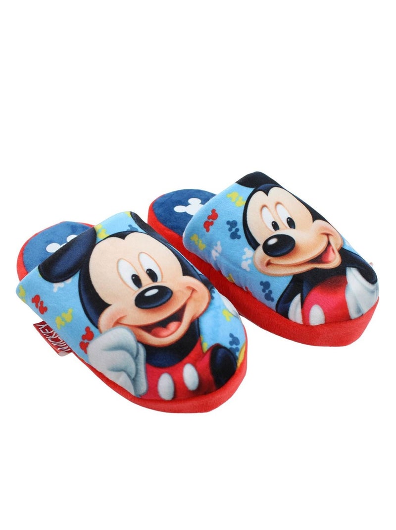 Disney - Pantoufle Mickey Bleu - Kiabi
