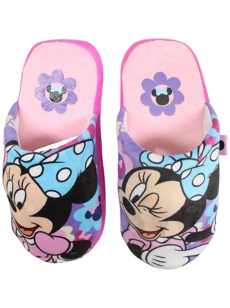 Disney - Pantoufle Minnie Rose - Kiabi