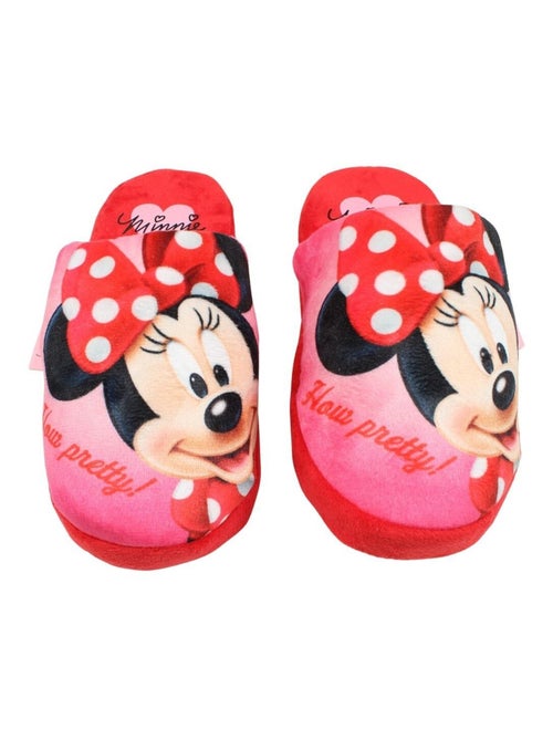Disney - Pantoufle Minnie - Kiabi