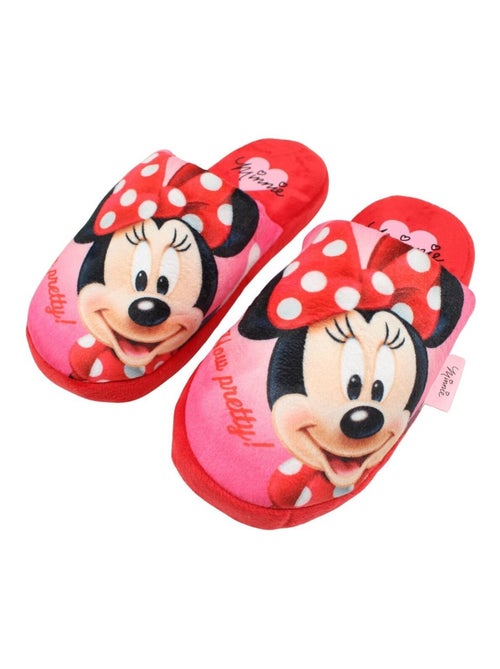 Disney - Pantoufle Minnie - Kiabi
