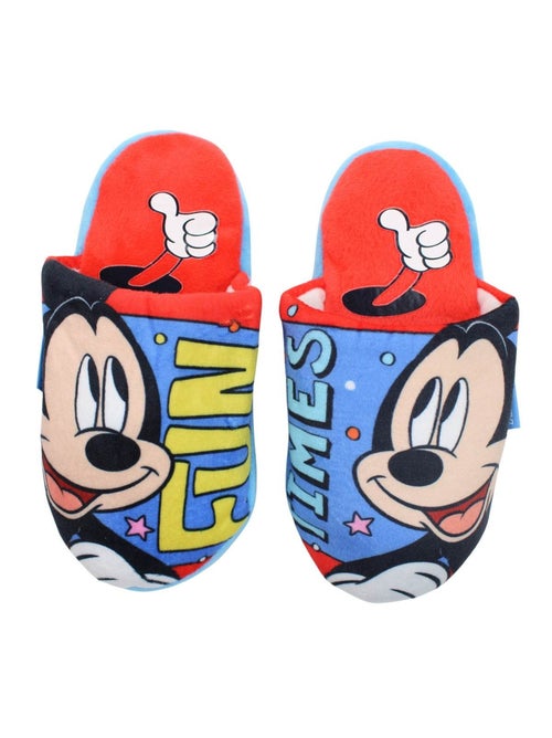 Disney - Pantoufles enfant à motif - Kiabi