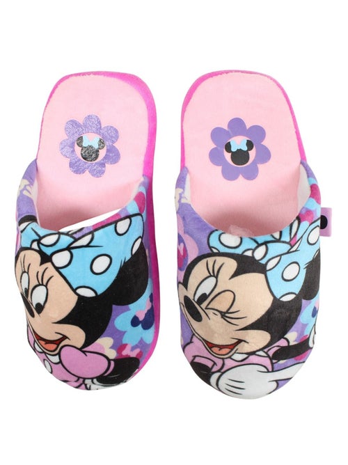 Disney - Pantoufles enfant à motif - Kiabi