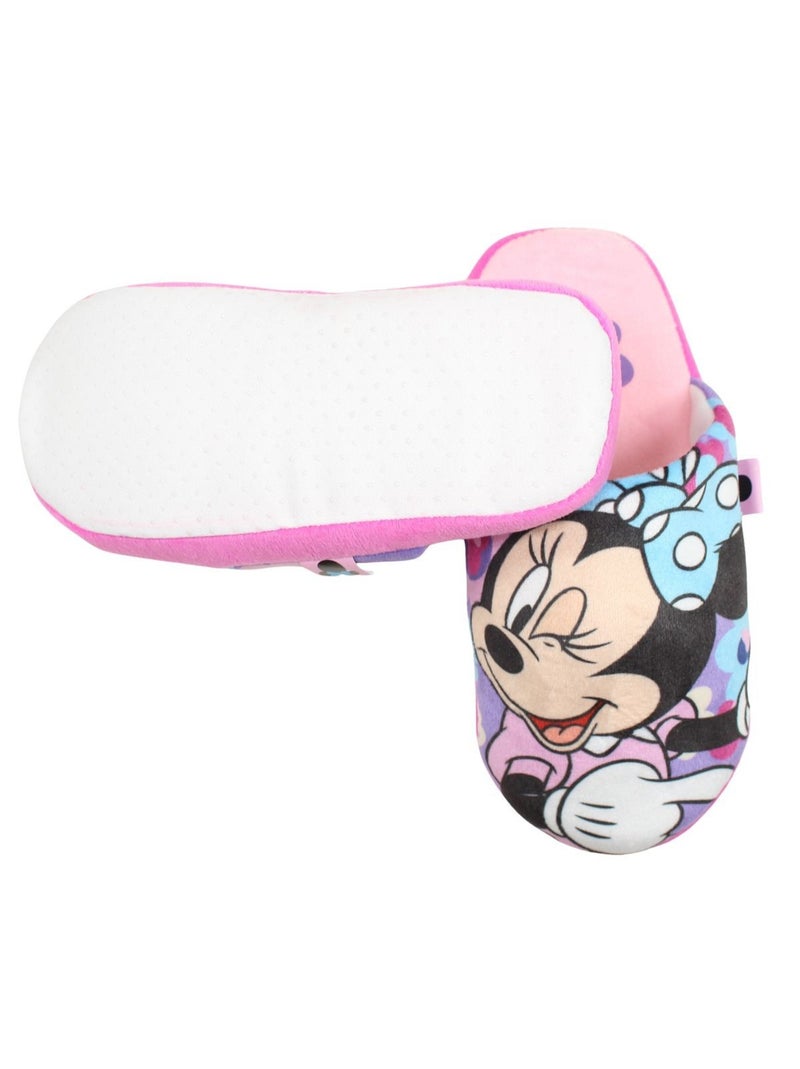 Disney - Pantoufles enfant à motif Rose - Kiabi