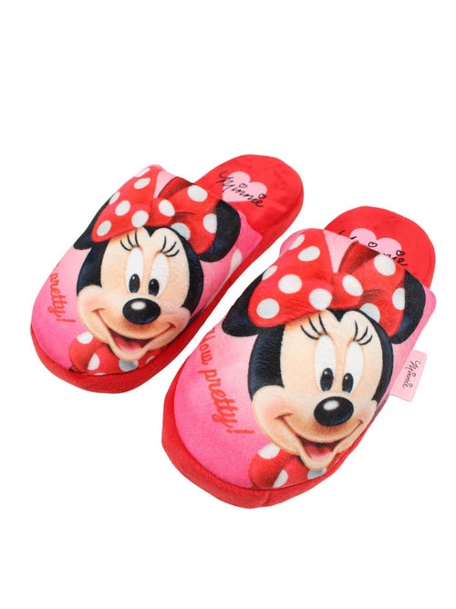 Disney - Pantoufles enfant à motif - Kiabi