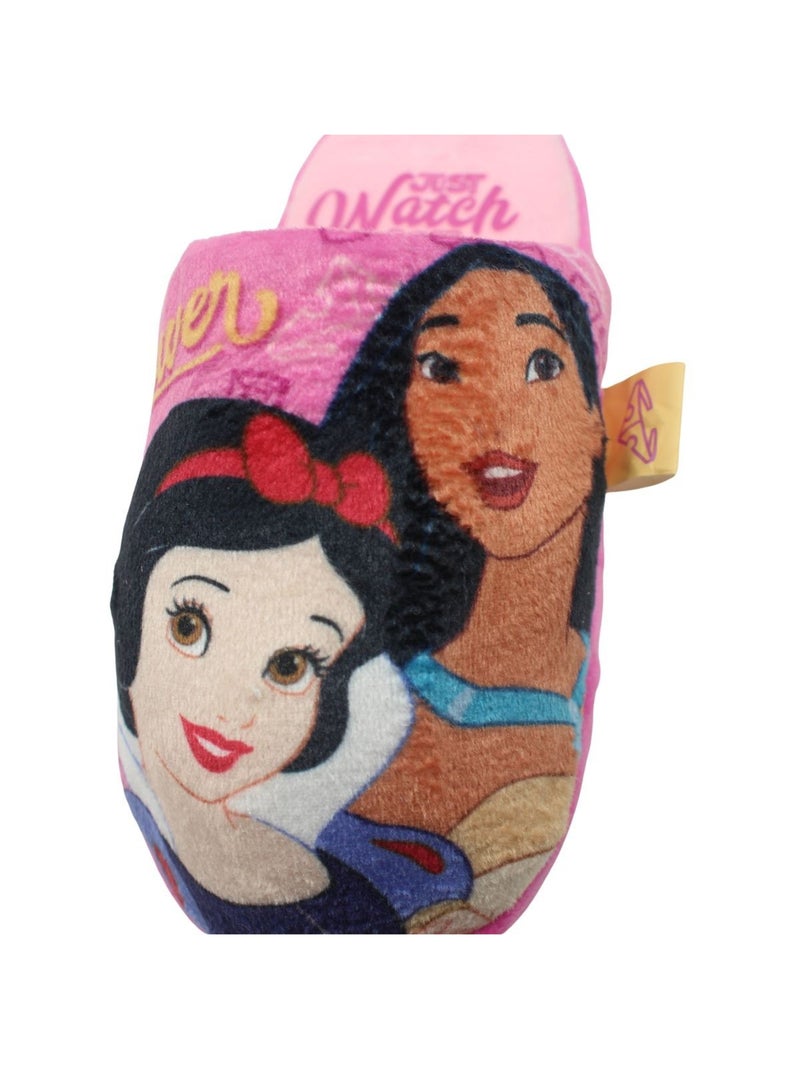Disney - Pantoufles enfant Rose - Kiabi
