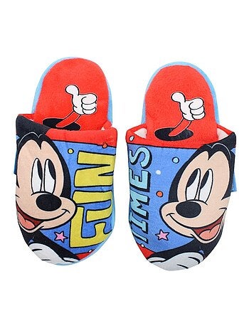 Disney - Pantoufles imprimé Mickey