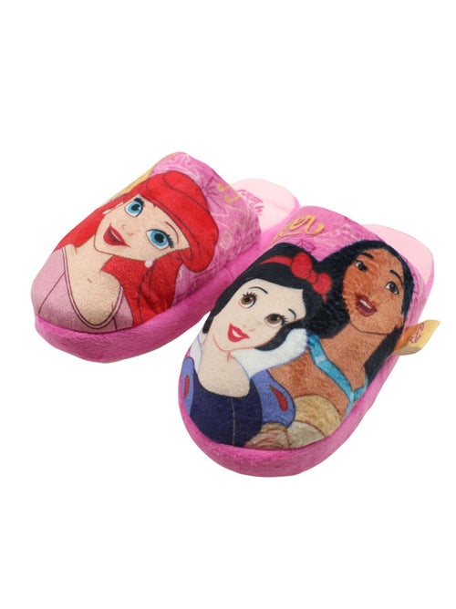 Disney - pantoufles mules imprimées, talon ouvert - Kiabi
