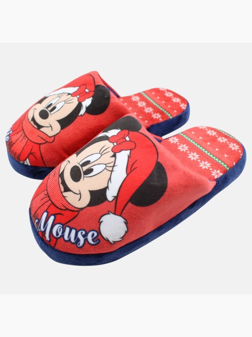 Disney - pantoufles mules imprimées, talon ouvert - Kiabi Disney - pantoufles mules imprimées, talon ouvert - Kiabi