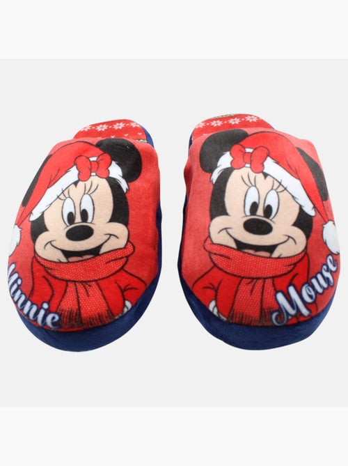 Disney - pantoufles mules imprimées, talon ouvert - Kiabi Disney - pantoufles mules imprimées, talon ouvert - Kiabi
