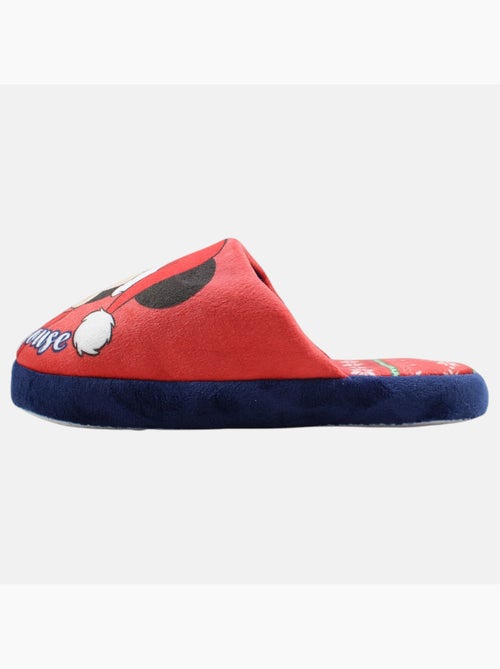 Disney - pantoufles mules imprimées, talon ouvert - Kiabi Disney - pantoufles mules imprimées, talon ouvert - Kiabi
