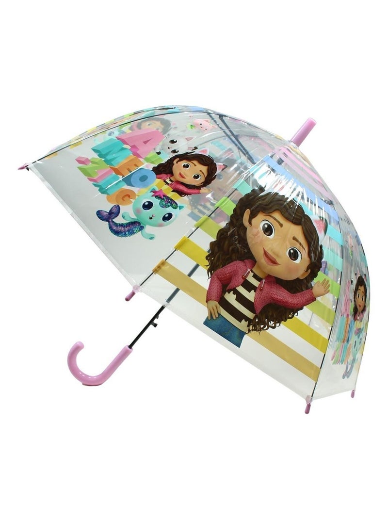 Disney - Parapluie fille imprimé Gabby Transparent - Kiabi