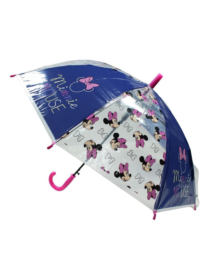 Disney - Parapluie fille imprimé Minnie Bleu - Kiabi