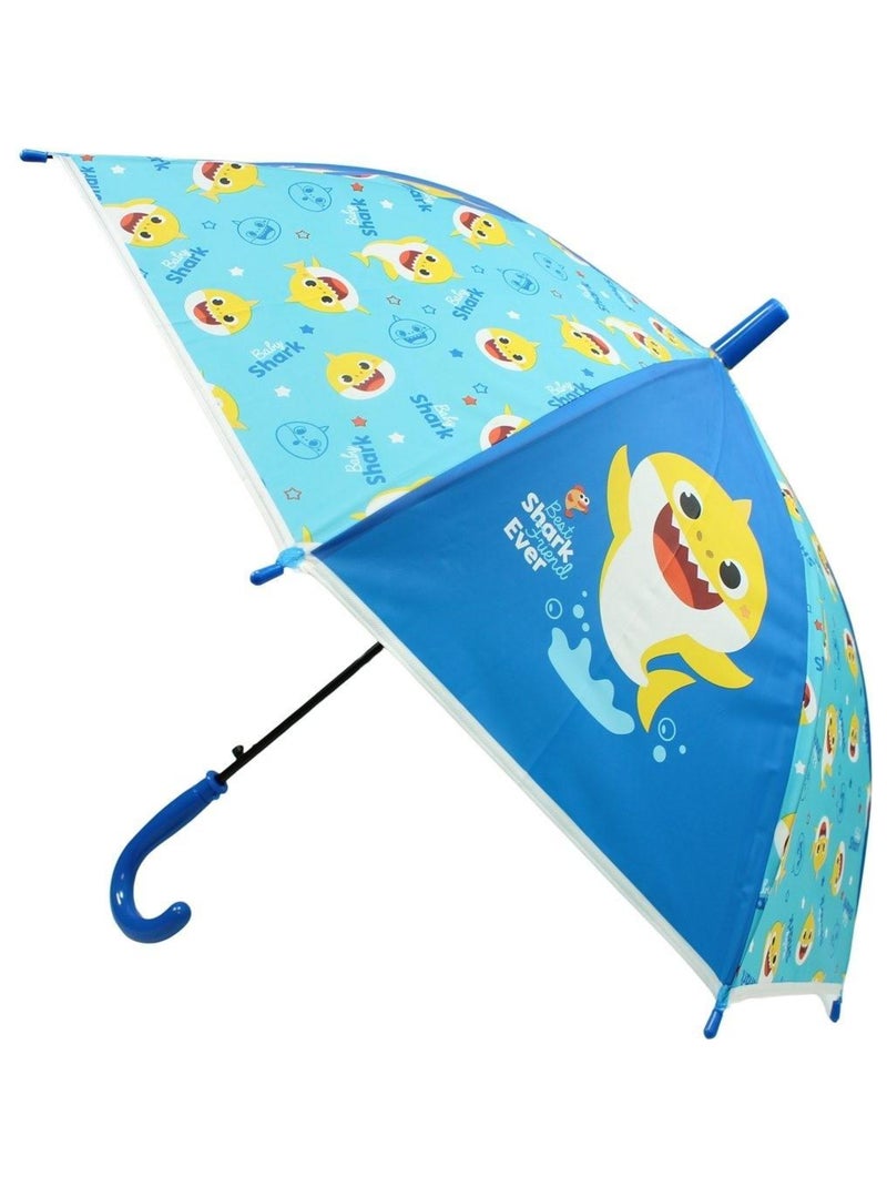 Disney - Parapluie garçon imprimé Baby Shark Bleu - Kiabi