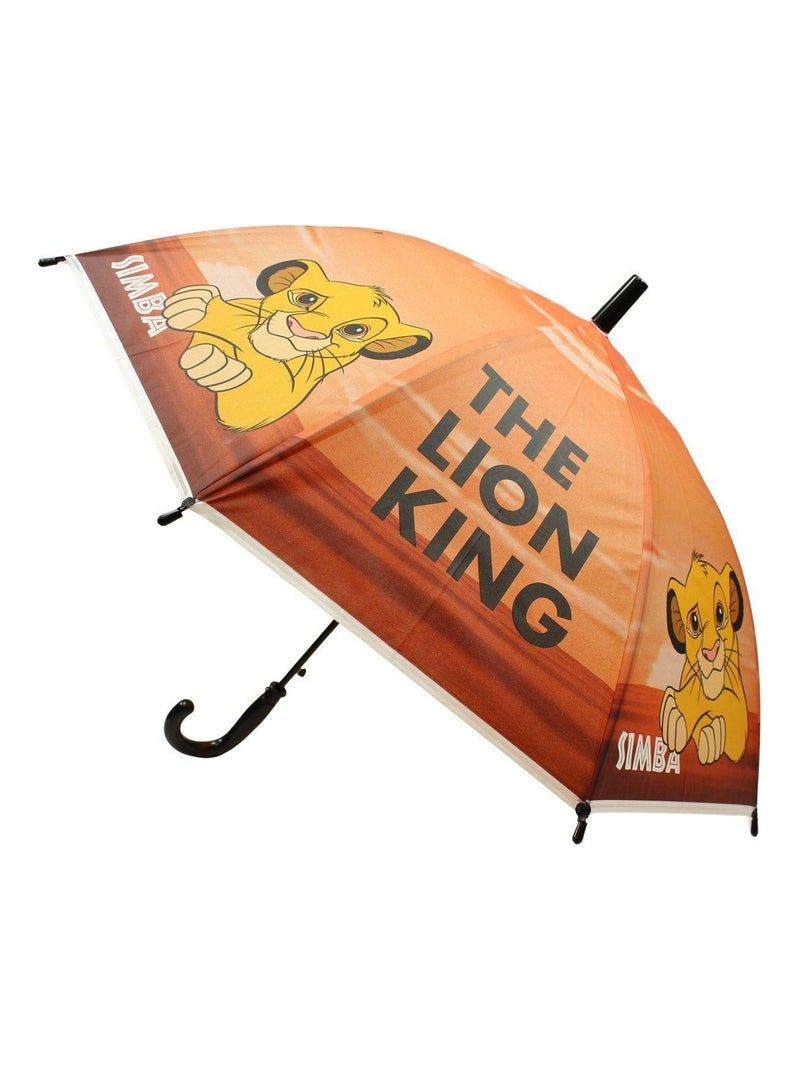 Disney - Parapluie garçon imprimé Le Roi Lion Orange - Kiabi