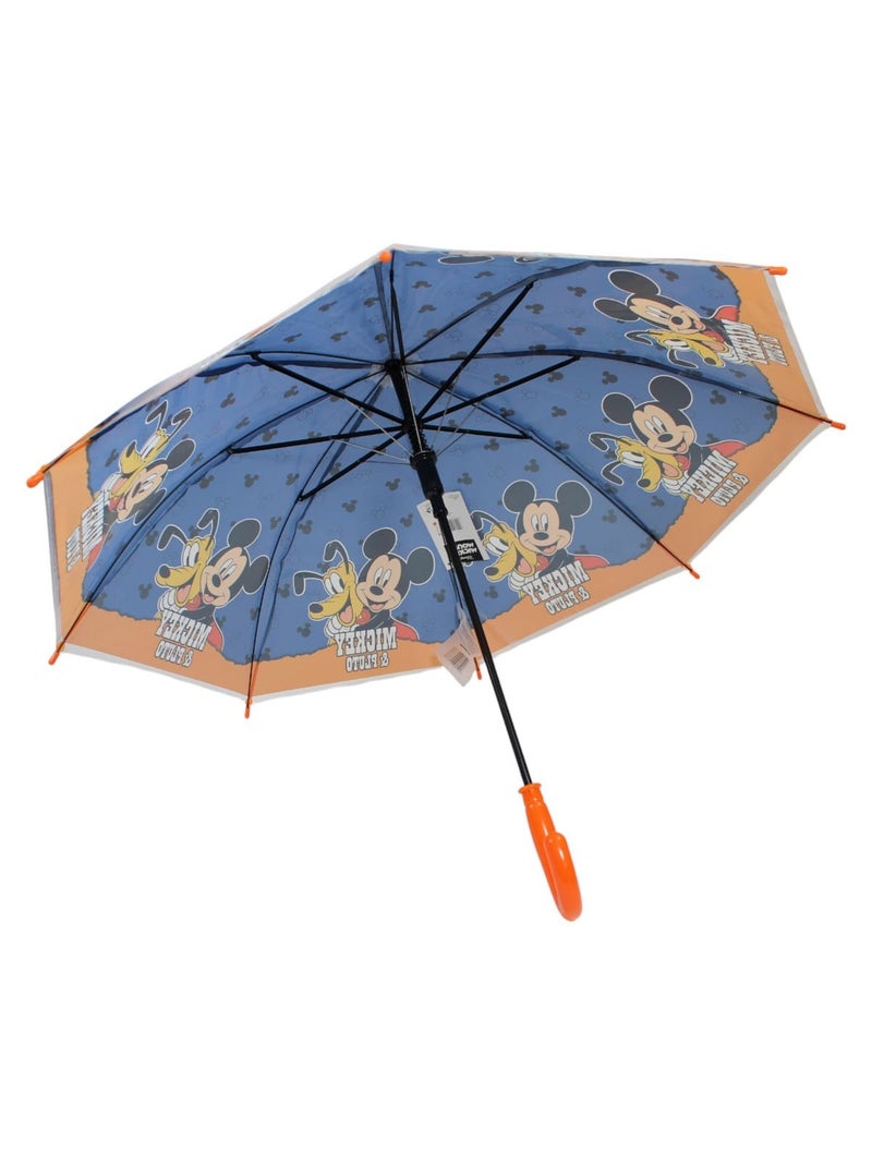 Disney - Parapluie Garçon Mickey 69,5cm Bleu marine - Kiabi