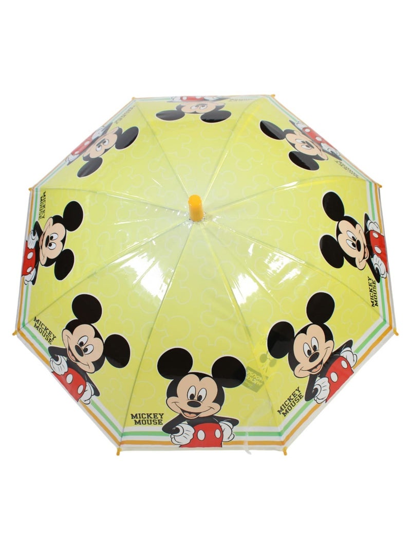 Disney - Parapluie Garçon Mickey 69,5cm Jaune - Kiabi