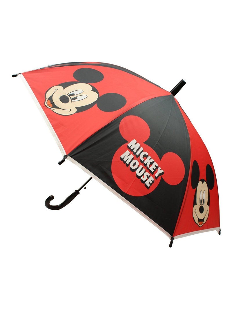 Disney - Parapluie imprimé Mickey Rouge - Kiabi