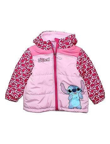 Disney - Parka fille imprimé Lilo Et Stitch